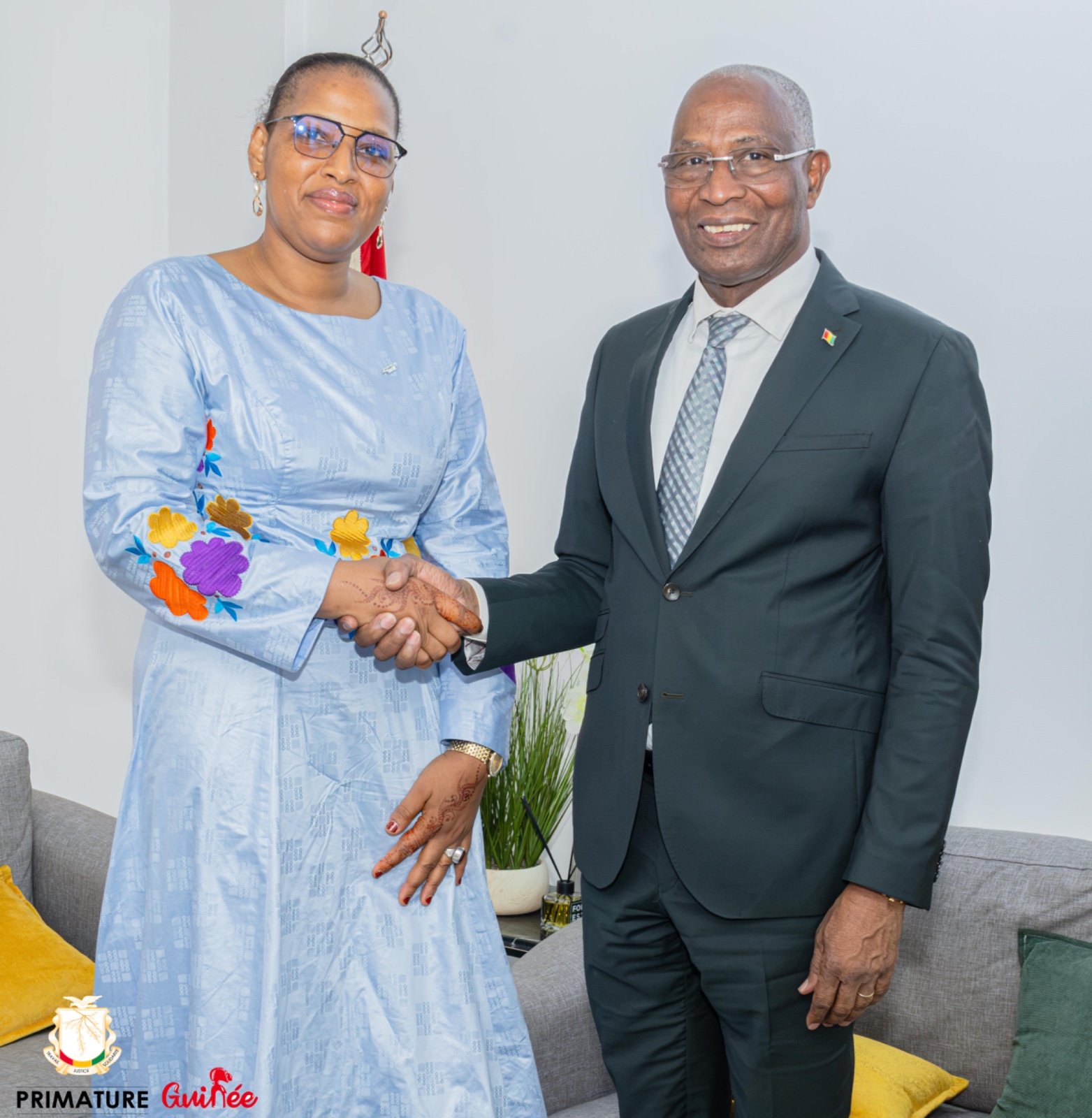 Honorable Fatoumata Binta Diallo — photo 1