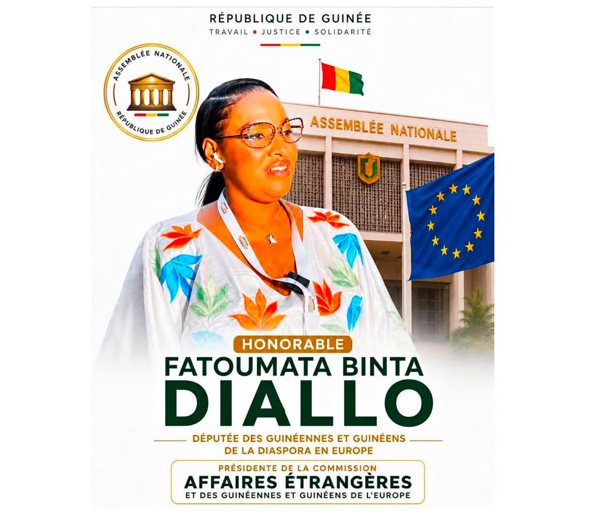Commission des Affaires étrangères : l’Honorable Fatoumata Binta Diallo élue à la présidence