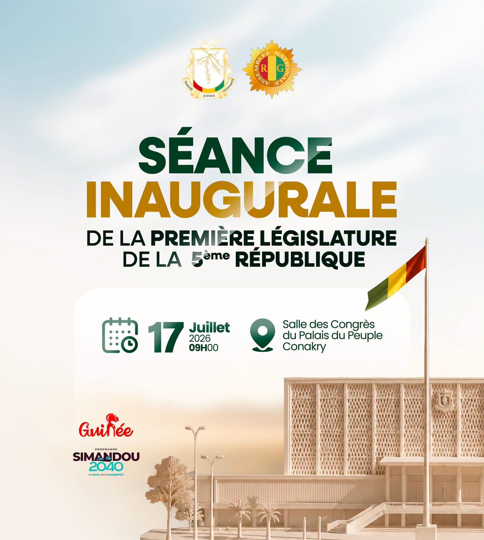 Assemblée nationale de Guinée : Fatoumata Binta Diallo, porte-voix des Guinéens d’Europe, fait son entrée dans la 10ᵉ législature