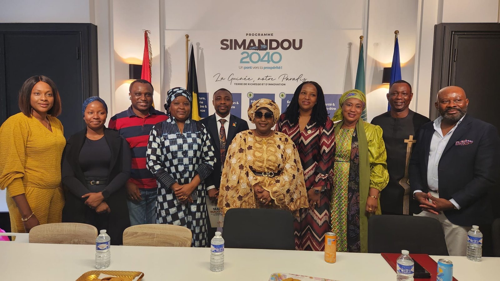 À l’écoute de la diaspora guinéenne en Belgique