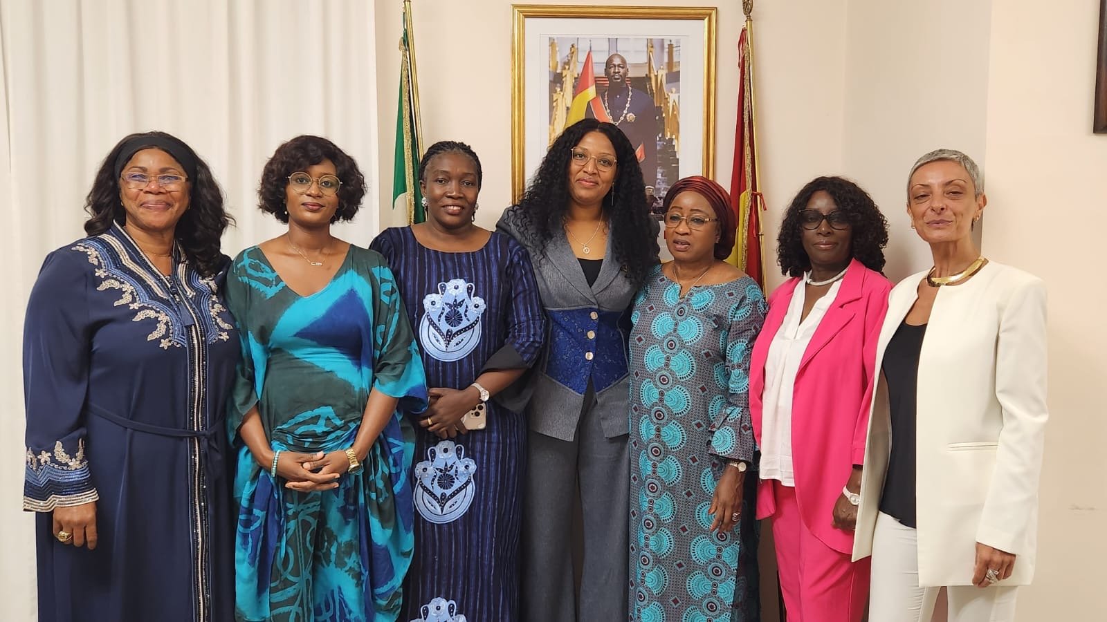 La diaspora guinéenne d’Italie au cœur de ma démarche parlementaire
